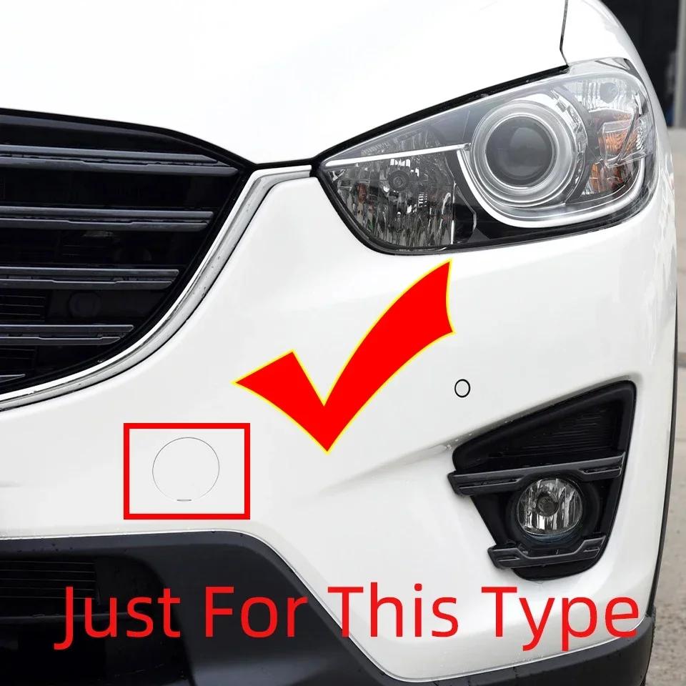 Автозапчасти Для Mazda CX-5 CX5 KE 2013 2014 2015 2016 Передний Бампер Буксировочный Крюк Колпачок Глазка Крышка Буксировочный Крюк Крышка для Буксировки Прицепа Декоративная Накладка
