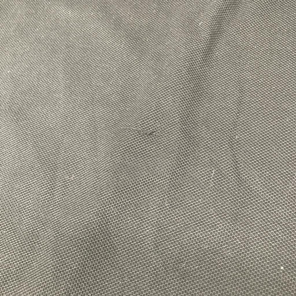 Burberry 8025774 Черная рубашка поло с вышивкой логотипа топы XXL черныйПодержанный