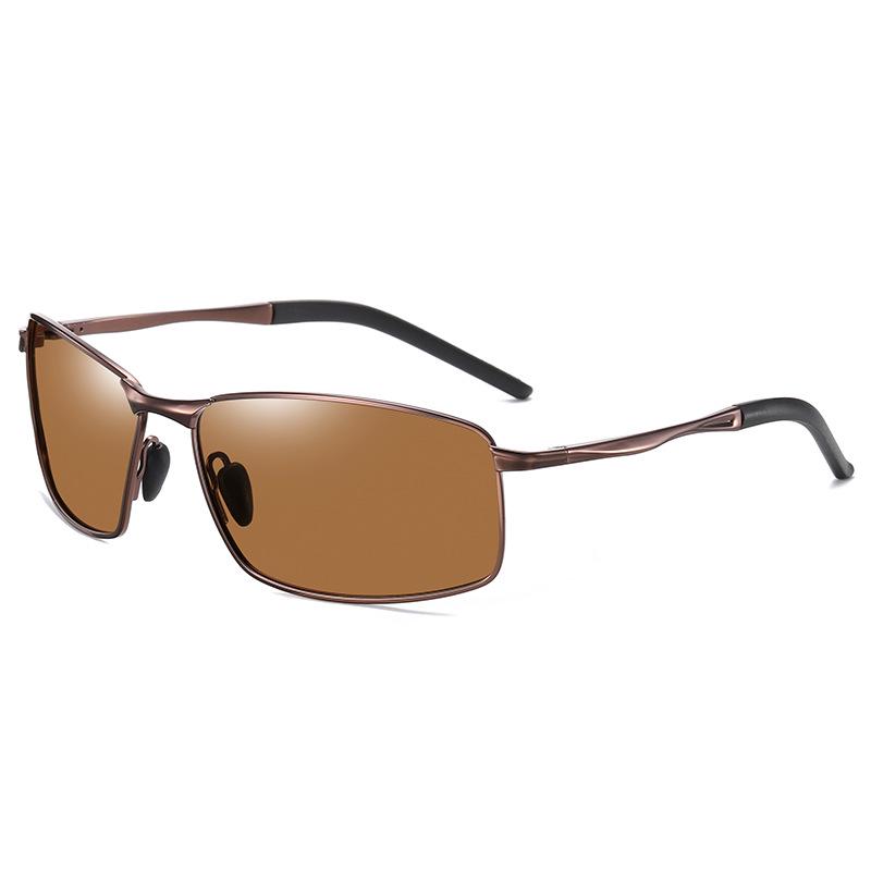 aoron Men's Polarized Glasses Color-changing Sunglasses Fashion Night Vision Glasses Sunglasses