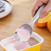 Ice Cream Scoop Stainless Steel Easy Clean Home Dessert Portable Use Ball Kitchen Smooth Scoop J9O1