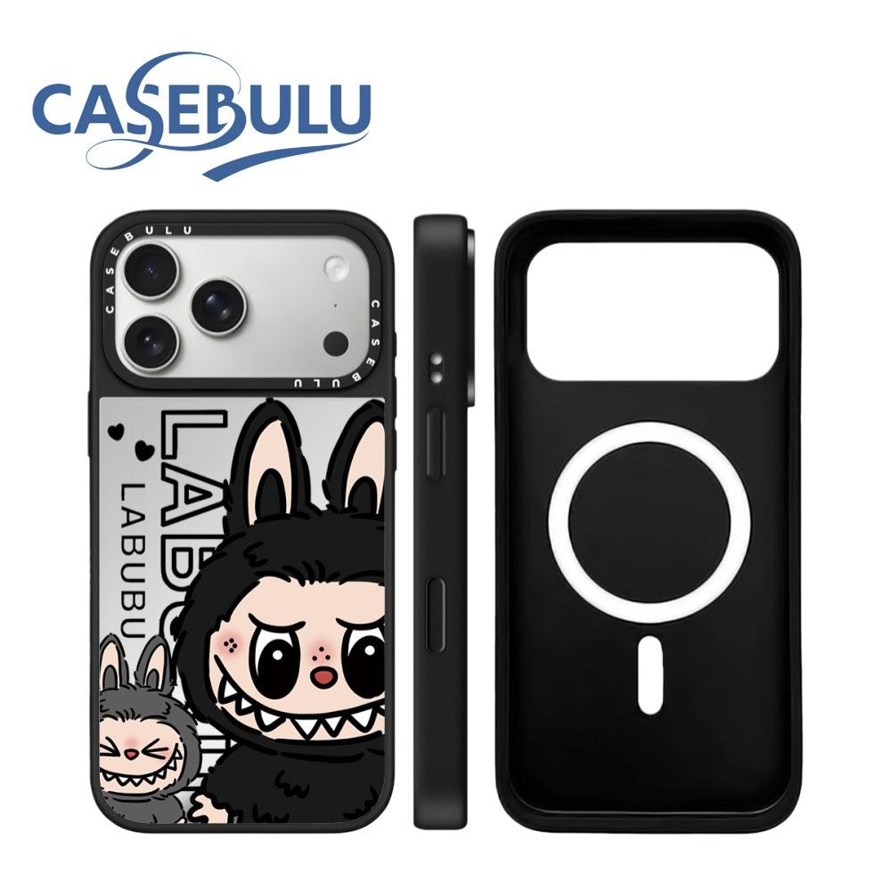 Applicable To Apple Mobile Phone Case IPhone15/16/17ProMax14 Internet Celebrity Trendy Brand Mirror Case