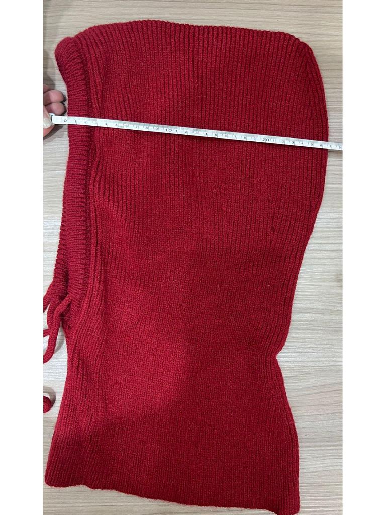 2024 Wool Balaclava Pullover - Warm Ear & Neck Protection Scarf Hat, One-Piece Cold Protection