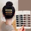 Korean Style Rectangle Hairpins Frosting Headwear High Quality Hair Clip