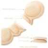 Women Insoles for Shoes High Heel Pad Adjust Size Adhesive Heels Pads Liner Grips Protector Sticker Pain Relief Foot Care Insert