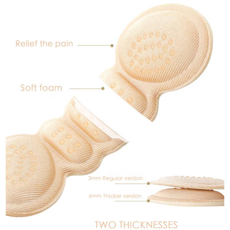 Women Insoles for Shoes High Heel Pad Adjust Size Adhesive Heels Pads Liner Grips Protector Sticker Pain Relief Foot Care Insert