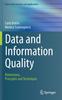 The Data and Information Quality : Dimensions, Principles and Techniques Book