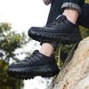 Мужская повседневная обувь для улицы Нескользящие кроссовки для походов и кемпинга Модная удобная обувь на толстой подошве для мужчин