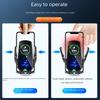 «Magic Clip Q3 Автомобильное беспроводное зарядное устройство и держатель для телефона с автоматическим датчиком»
