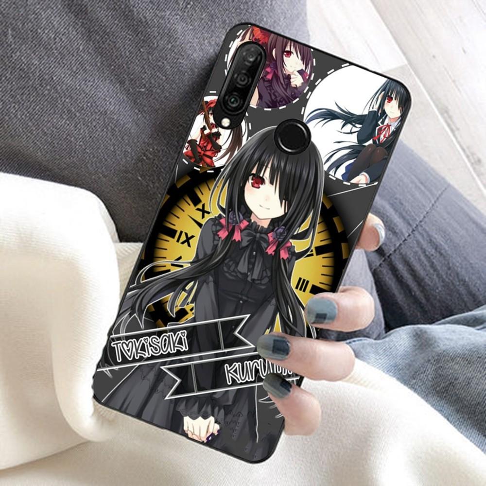 Чехол для телефона с изображением аниме Куруми Токисаки Date A Live для Huawei Honor 10 lite 9 20 7A 9X 30 50 60 70 pro plus, мягкий силиконовый чехол