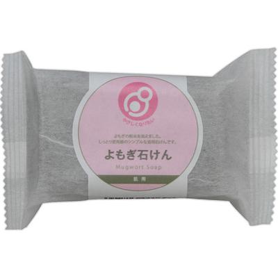 Мыло Maruha Oil and Chemicals Yasashitate ni naritai yomogi (для ванны) 100 г универсального мыла. Тщательно вспеньте перед использованием.. Мыло общего назначения