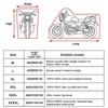 Чехол KTM водонепроницаемый для KTM 390 790 1050 1090 1190 890 ADVENTURE ADV 1290 Super Adventure мотоциклетный чехол от пыли и дождя