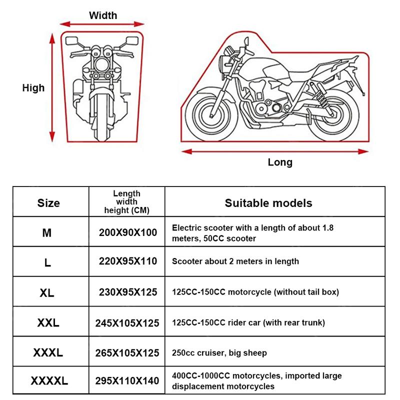Чехол KTM водонепроницаемый для KTM 390 790 1050 1090 1190 890 ADVENTURE ADV 1290 Super Adventure мотоциклетный чехол от пыли и дождя