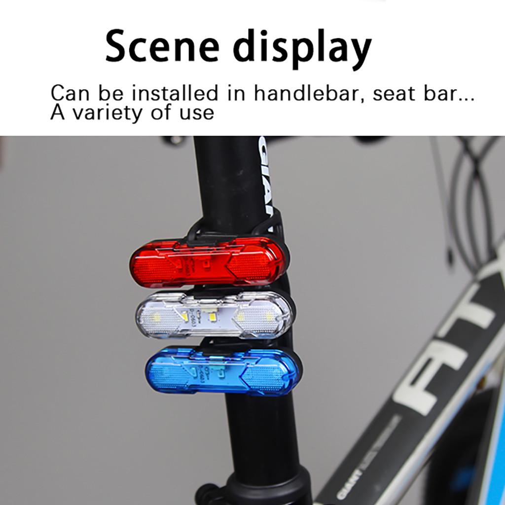 Light USB Charging LED Light Night Bike Bike Rear Light