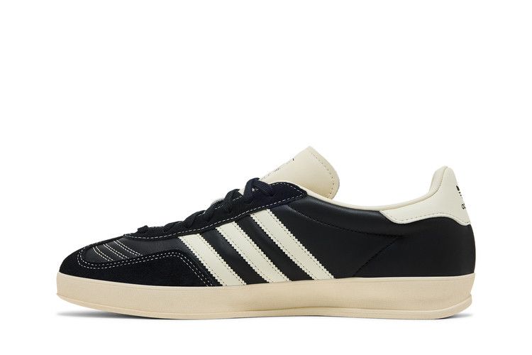 Men's Sneakers adidas Gazelle Indoor Core Black Cream White Gold Metallic Core Black/Cream White/Gold Metallic