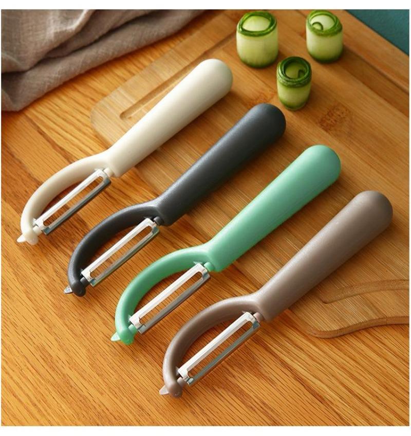 Нож для очистки P-типа из нержавеющей стали, нож для очистки фруктов, нож для очистки сахарного тростника, многофункциональный