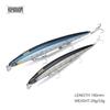 Kingdom Sea Fishing Lures 18cm 29g 33g Floating Slow Sinking Baits Minnow Wobbler Artificial Hard Baits VMC Hooks Fishing Tackle