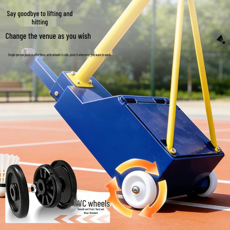 LIVEX Portable Badminton Net Set