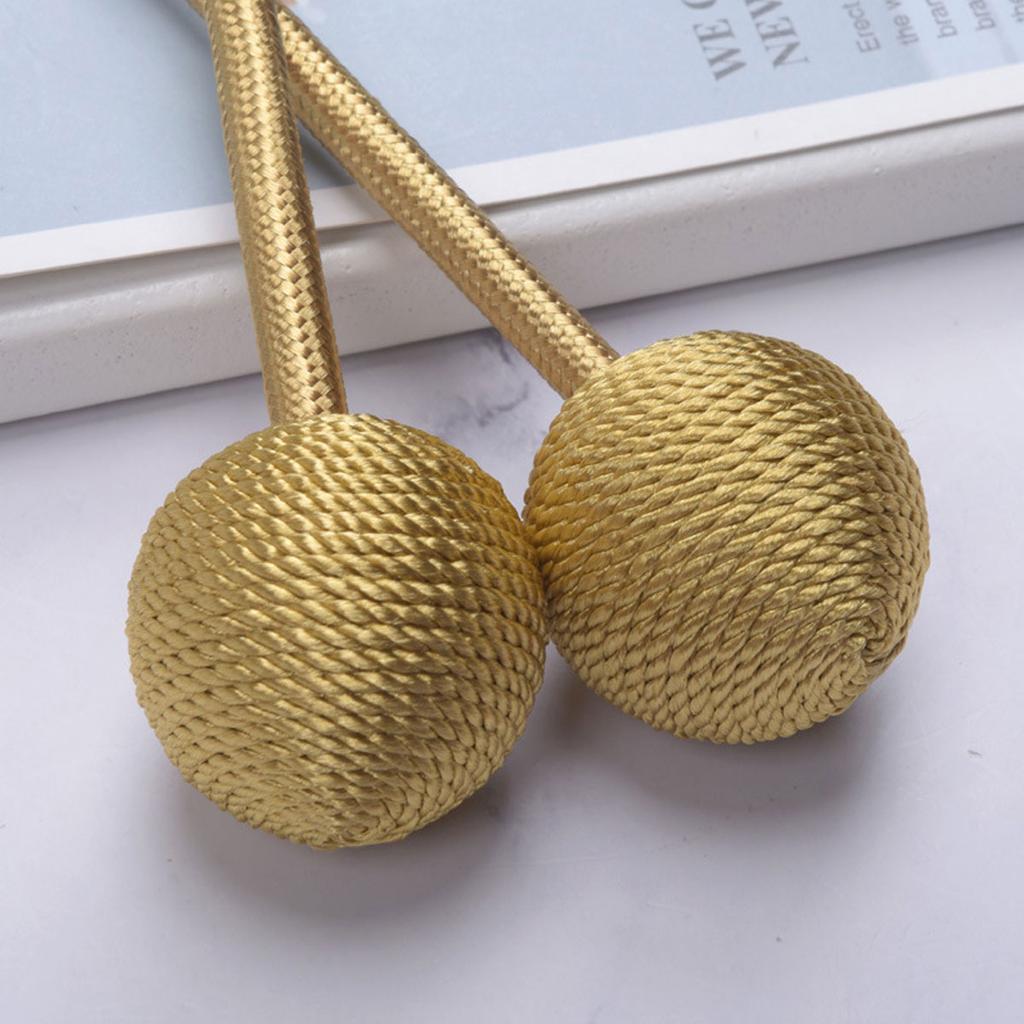 Плетеный Любой Формы Прочный Подхват для Штор Плюшевый Подхват Веревка 1/2 ШТ.