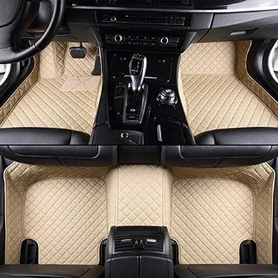 Custom For Mercedes-Benz C-Class W202 W203 W204 S204 S203 car floor mats 100% suitable your waterproof carpet 2003-2010-2024 BM1