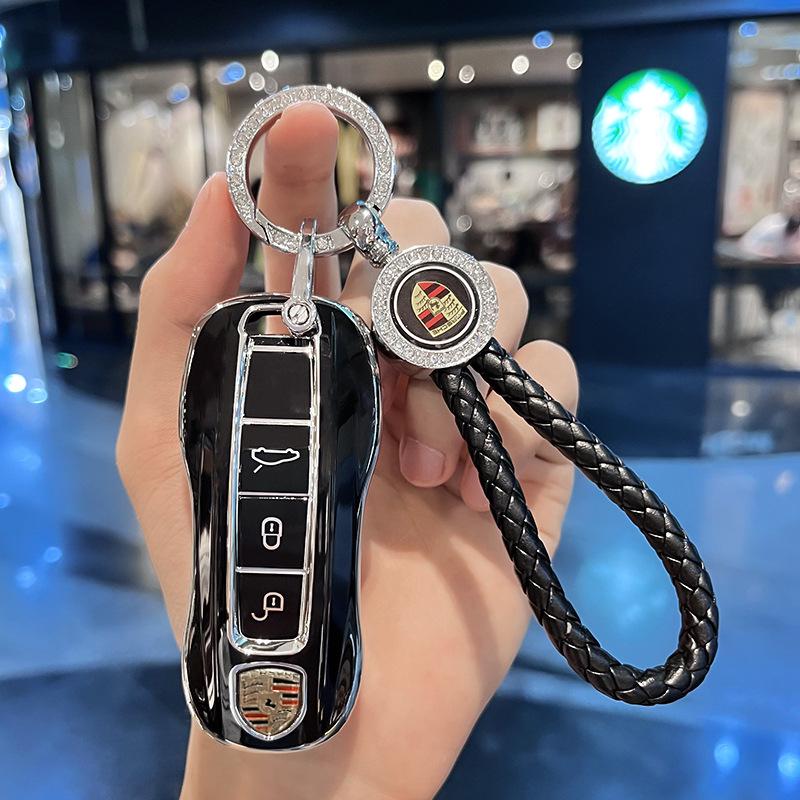 Чехол-заглушка для ключа Porsche для Cayenne, Macan, Panamera, 718/911