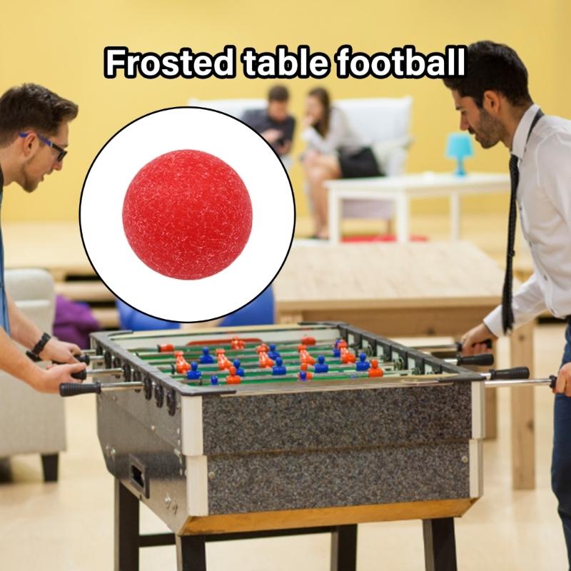 6pcs Multicolor Foosball Balls Table Soccer Adult Football Balls Foosball Game for Adults Kids