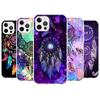 Retro Feather Dreamcatcher Phone Case For Apple iPhone 11 12 13 15 14 Pro 7 XR X XS Max 8 Plus + Mini SE Customized Print Soft C