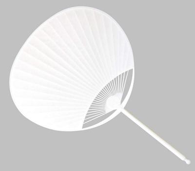 Веер Artec с круглым узором 38098 (пластик)