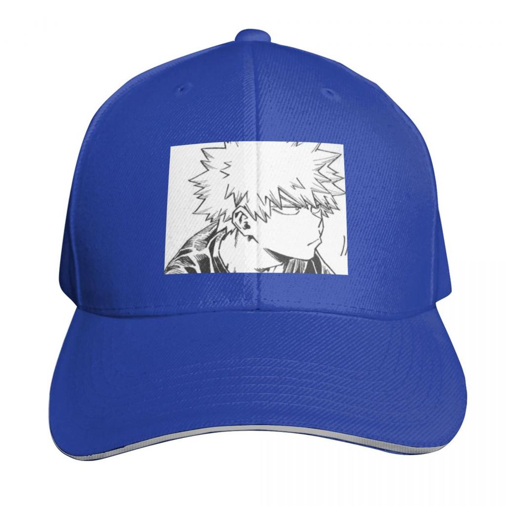 Bakugo Baseball Cap Snapback Cap designer cap Designer Hat Rave Women Unisexs