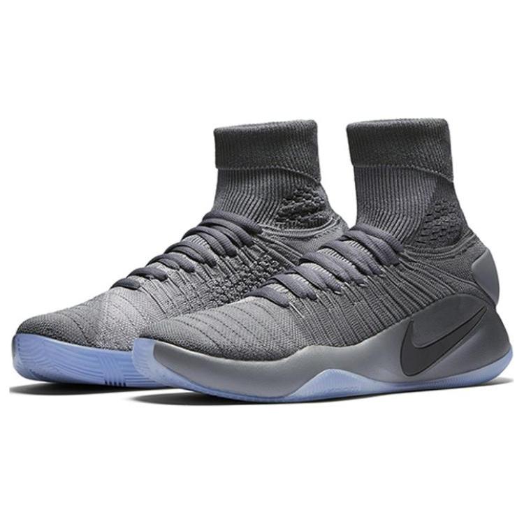 Nike Hyperdunk 2016 Flyknit Темно-серый 843390-002