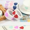 500 Pcs Birthday Party Supplies Home Decor Gift Packaging Scrapbooking Love Heart Shaped Sticker Seal Labels
