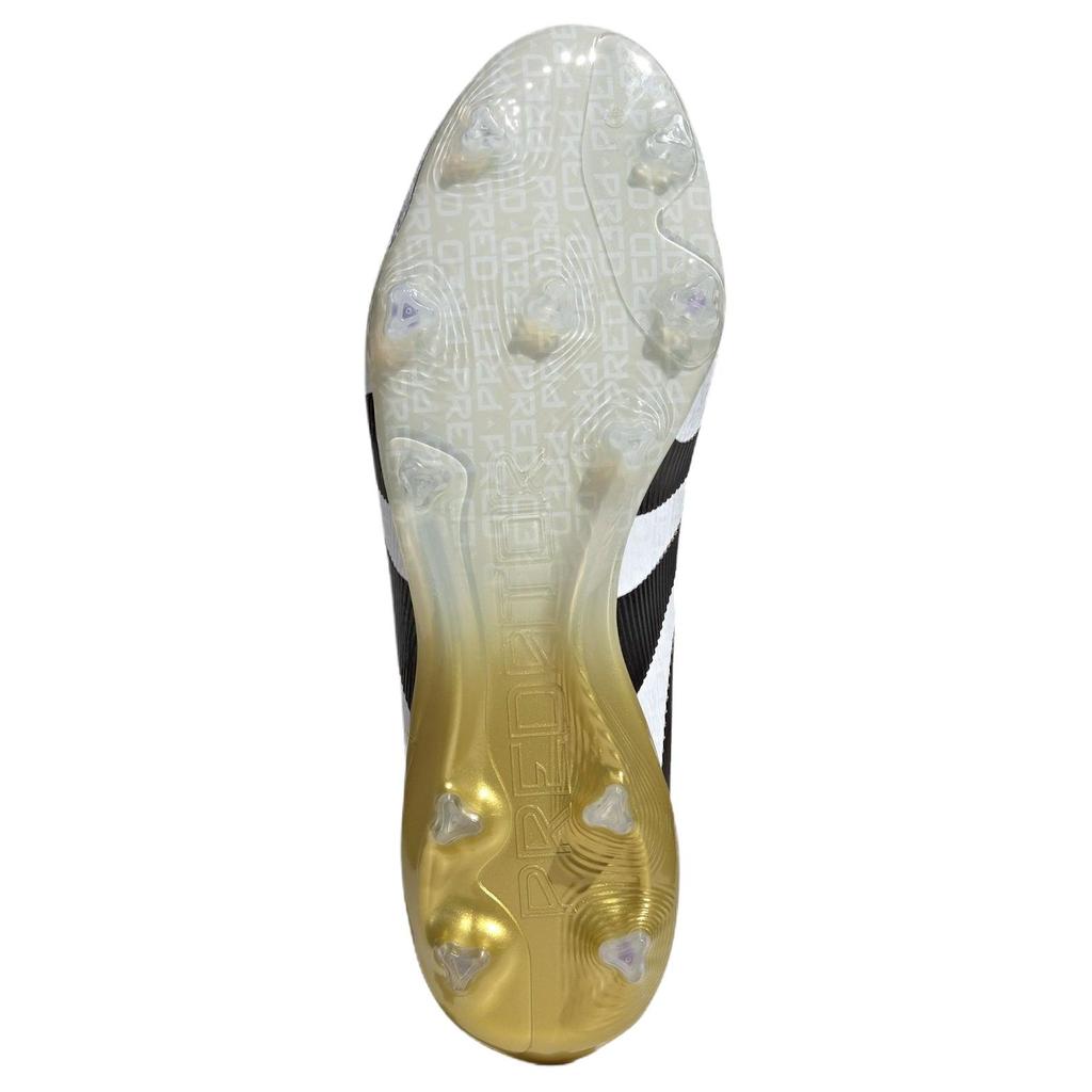 Adidas Predator Elite FG Road To Glory Pack Unisex Sneakers White Cloud-White Core-Black JI1086