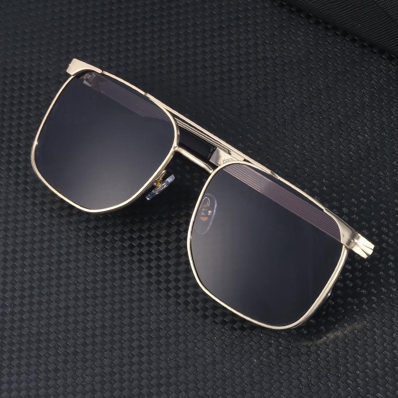 Sunglasses Men'S Fashion David Box Sunglasses Men'S Trendy Outdoor Glasses Shades