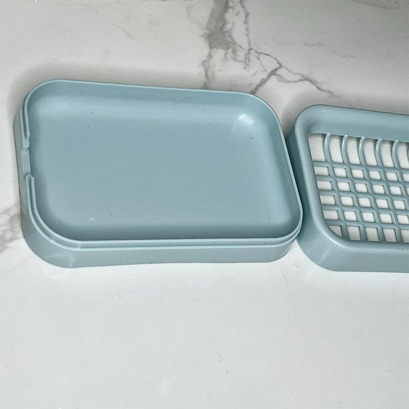 Сетчатая мыльница для туалета с двойным сливом, переносная мыльница без воды, органайзер для ванной комнаты