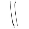 Be8Z5403137A High Performance Replaces Right&Left Side Windshield Side Molding Be8Z5403136A for Ford Fiesta 1.6L 2011-