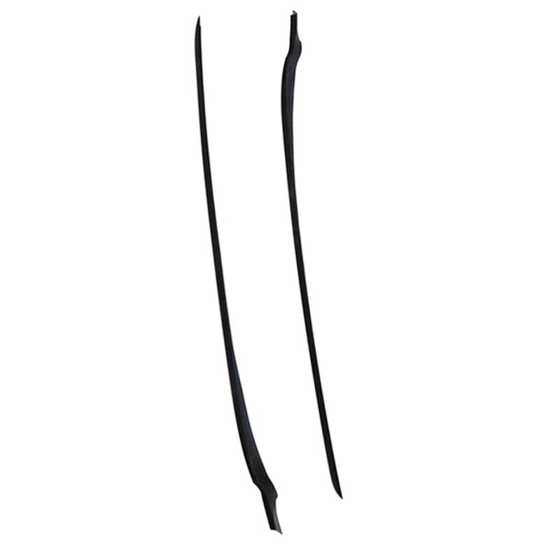 Be8Z5403137A High Performance Replaces Right&Left Side Windshield Side Molding Be8Z5403136A for Ford Fiesta 1.6L 2011-