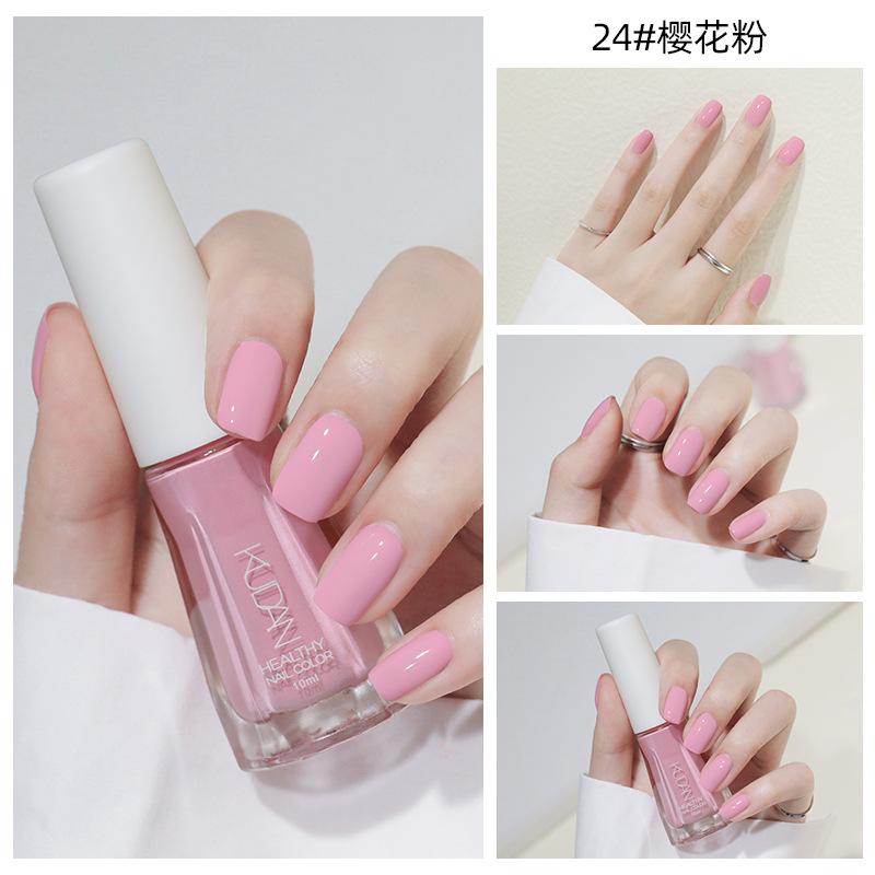 Лак для ногтей Новый отрывной лак для ногтей без выпечки на водной основе без запаха глянцевый прозрачный лак для ногтей весна и лето