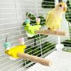 Durability Wooden Parrots Gym Interactively For Climbing Jumping And Playing Helps Prevent Boredom In Pet Birds
