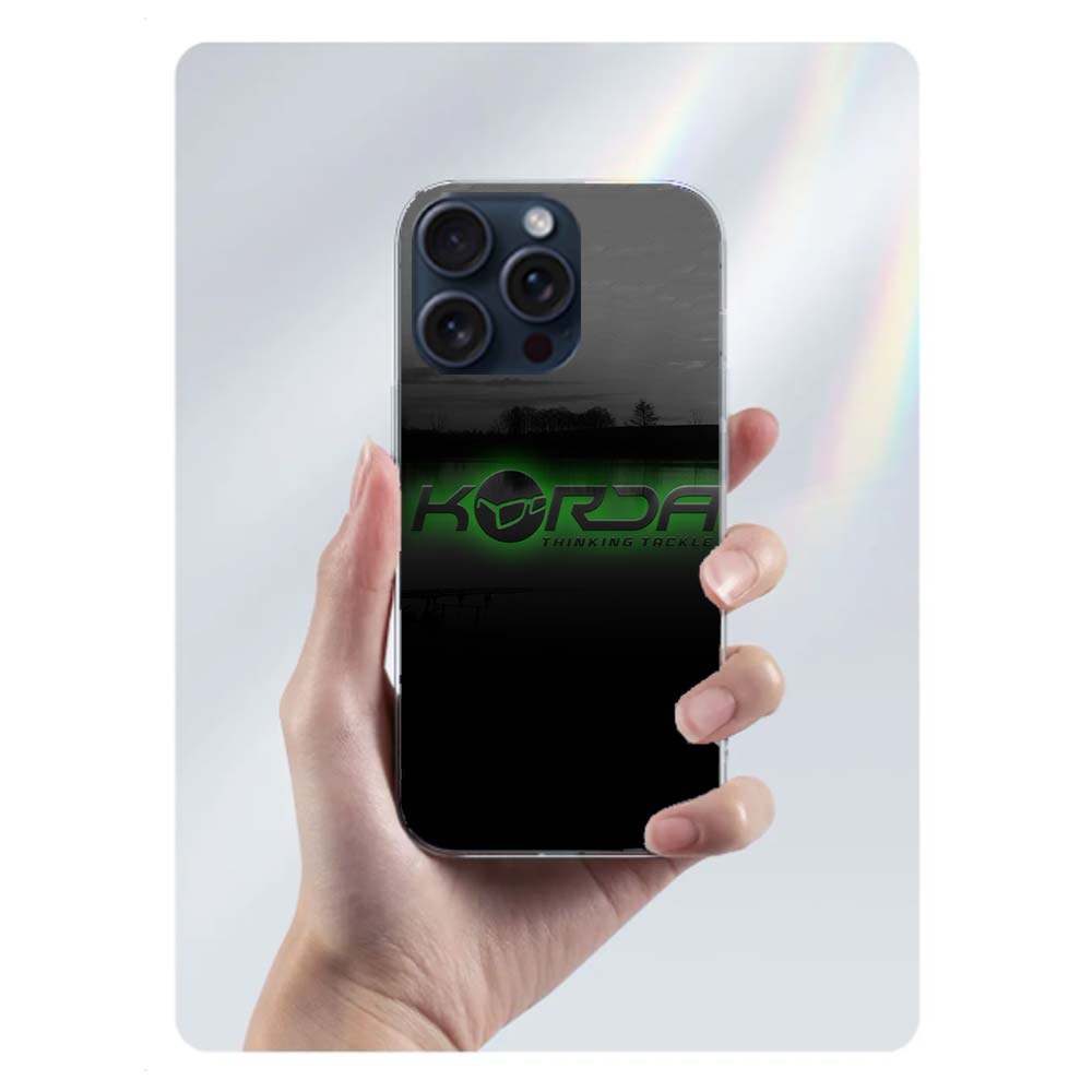 Korda Fishing Tackle Capa Phone Case For Iphone 17 Air 16 Pro Max 15 12 Pro 14 Plus 17E 16E 11 13 Mini Cover Cases Fundas Cell C