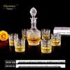 Набор хрустальных стаканов для виски Flavinmci Crystal