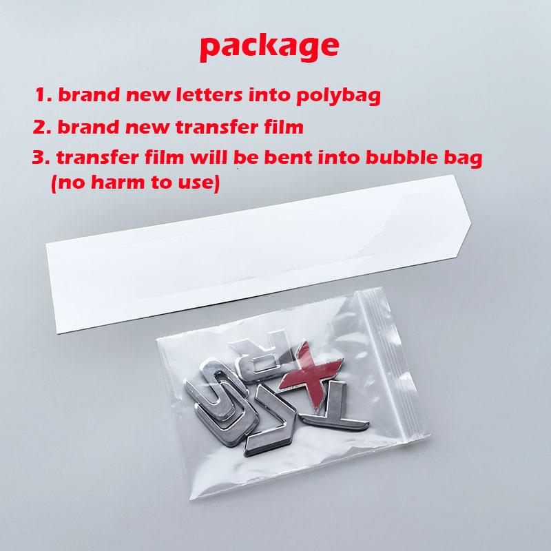 AAYN1 2017 Letters C180 C200 C220 C220d C250d C260 C300d 4Matic ABS Car Emblem for W204 W205 C205 S205 W206 Nameplate Logo Sticker