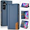 Xiaomi 17 TPro Anti-Theft Leather Flip Case for Redmi Note 15 Pro with Card Slot & Magnetic Closure