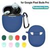Shockproof Bluetooth Earphone Protector Soft Charging Box Cover for Google Pixel Buds Pro Home