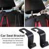Accessories Vehicle Back Seat Organizer Car Seat Bracket Car Seat Seat Hidden Hook Headrest Hook