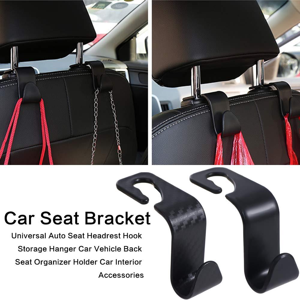 Accessories Vehicle Back Seat Organizer Car Seat Bracket Car Seat Seat Hidden Hook Headrest Hook