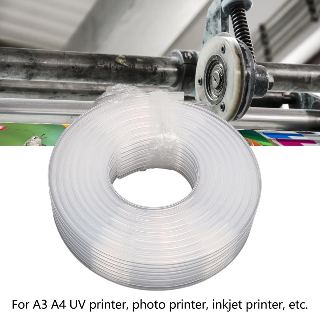 3 метра 8 линий чернильная трубка замена чернильный шланг для струйного принтера для УФ-принтера НД 5 мм ВД 3 мм