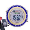 Мотоциклетные цифровые часы, водонепроницаемые часы на руль со светящимся циферблатом, мини-часы для мотоцикла, инструменты для автомобиля