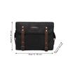 Handlebar Tool Bag for Motorcycle Sissybar Storage Pouch And Tailbag