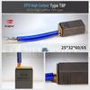Meilisenli Carbon Graphite Brush J164/J204/J201/D172 for Exciter Machines, Size 25x32x60/65 mm
