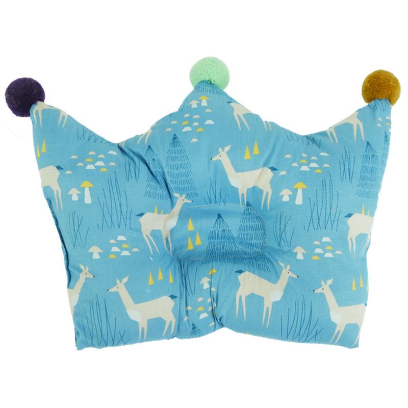 Детская подушка в виде короны