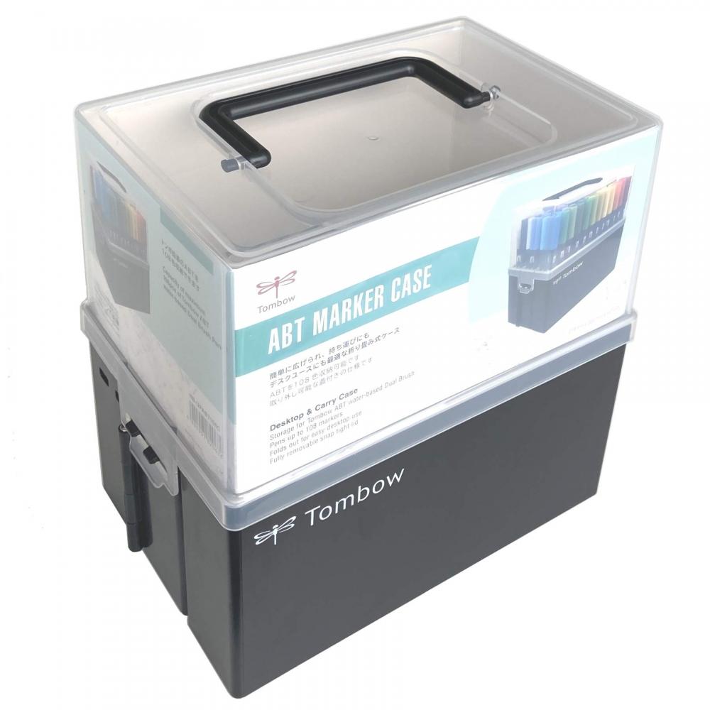 Ручка Tombow Brush Pen Dual Brush Pen Эксклюзивный чехол для переноски ABT Совместим со всеми 108 цветами